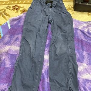 Zara size 9 long lightweight cargo style pants boys or girls